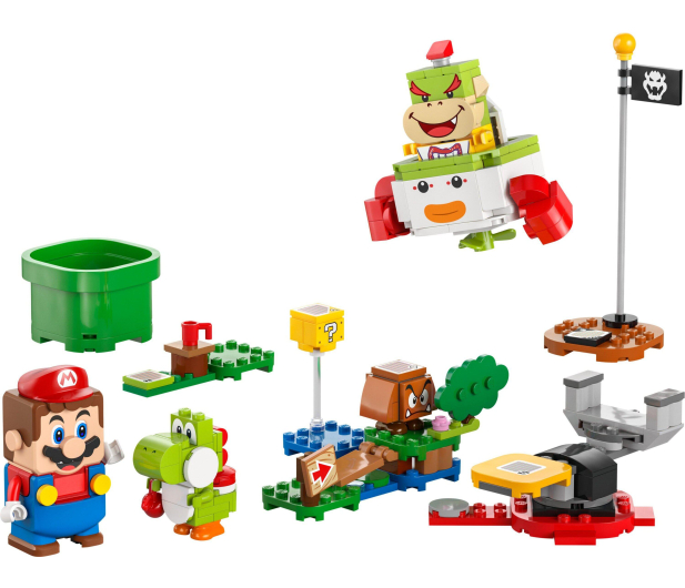 LEGO Super Mario 71439 Przygody z interaktywną figurką LEGO Mario - 1266157 - zdjęcie 2